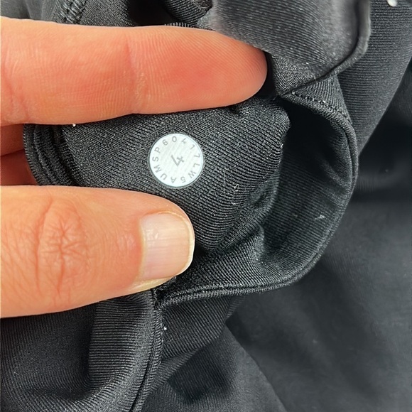 Lululemon Wunder Under Hi-Rise 7/8 Tight (Awaken) 25" Black - Picture 5 of 6